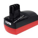 Helyettesítő akku Metabo típus 6.25477 fotó