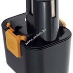 Helyettesítő akku Panasonic típus EY9066 fotó