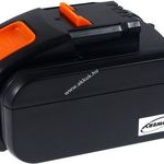 Helyettesítő akku Worx típus WA3549.1 fotó