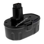 Helyettesítő akku Würth típus 0700905520 3000mAh NiMH japán cellás (PROFI) fotó