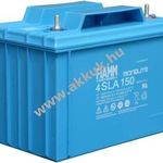 Ólom akku 4V 150Ah FIAMM típus 4SLA 150 fotó