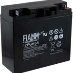 Ólom akku 12V 18Ah FIAMM típus 12FGH65 nagy kisütőáram fotó
