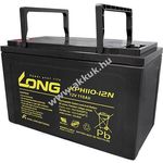 Ólom akku Long Kung Long típus KPH110-12N 10-12 év élettartam 12V 110Ah csatlakozó: M6 fotó