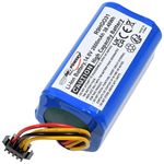 Helyettesítő takarító robot, robotporszívó akkutípus T-4S1P-C, T-4S1P-C20, INR19/66 fotó