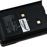 Helyettesítő rádió akku Alinco DJ-A10 fotó