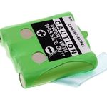 Helyettesítő akku Uniden GMRS380-2 4, 8V 2, 9Wh fotó