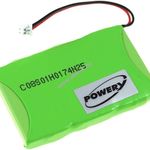 Helyettesítő akku Audioline 591738 fotó