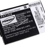 Helyettesítő akku Acer típus BT.0010S.006 fotó