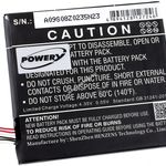 Helyettesítő okostelefon akku Alcatel OT-6039S fotó