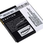 Helyettesítő akku Alcatel One Touch OT-991 fotó