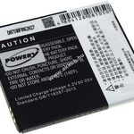 Helyettesítő akku Gigabyte Gsmart i350 fotó