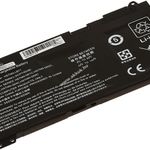 Helyettesítő akku HP típus HSTNN-Q02C fotó