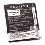 Helyettesítő okostelefon akku HTC Desire 6160 fotó