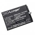 Helyettesítő akku Honor Note 10 Huawei HB3973A5ECW, 4900mAh fotó