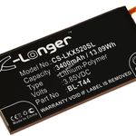 Helyettesítő okostelefon, telefon akku LG L722DL fotó