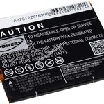 Helyettesítő akku Meizu típus BT42C fotó