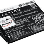 Helyettesítő akku Smartphone OnePlus E1000, E1001, E1005 fotó