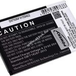 Helyettesítő akku Prestigio típus PAP3400 DUO fotó