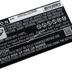 Helyettesítő okostelefon akku Samsung SM-G9508 fotó