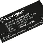 Helyettesítő okostelefon akku Samsung SM-A810S fotó