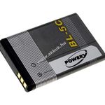 Helyettesítő akku WayteQ SP-1 Senior phone mobiltelefon fotó