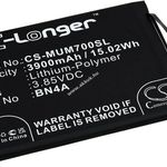 Helyettesítő okostelefon, mobiltelefon akku Xiaomi M1901F7E fotó