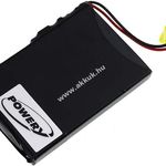 Helyettesítő akku Garmin típus 361-00025-00 fotó