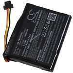 Helyettesítő GPS navigáció akku TomTom Start 52 / 4AL51 / típus LHA11110001 fotó