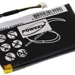 Helyettesítő akku Navigon típus 60.13SOT.001 fotó