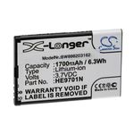 Helyettesítő akku Sonocaddie Golf GPS V350 1700mAh fotó