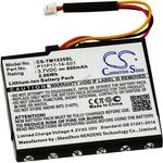 Helyettesítő GPS navigáció akku TomTom VIA 1500, VIA 1515, VIA 1515M fotó