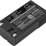 Helyettesítő akku vonalkód olvasó, adatgyűjtő Monarch/Paxar 6039 fotó