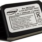 Helyettesítő kézi adatgyűjtő akku Symbol MC2180 fotó