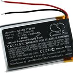 Helyettesítő akku Garmin típus 361-00126-00 fotó