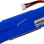 Helyettesítő hangszóró akku JBL Charge 2 Plus / (2015) / (polaritásra ügyeljen) fotó