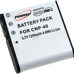 Helyettesítő akku Casio EX-Z1080BK fotó