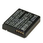 Helyettesítő akku Panasonic Lumix DMC-LX5W fotó