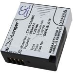 Helyettesítő akku Panasonic típus DMW-BLG10 7, 4V 7, 8Wh fotó