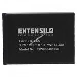 Helyettesítő EXTENSILO akku Samsung típus SLB-10A 1000mAh fotó