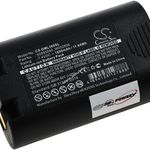 Helyettesítő címkenyomtató akku Dymo LabelManager 360D fotó