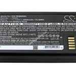 Erős helyettesítő mérőműszer akku Trimble S7 fotó