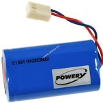 Helyettesítő riasztórendszer akku Daitem DP8121X fotó