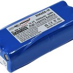 Erős helyettesítő akku Dirt Devil Libero M607 Spider fotó