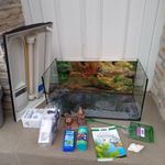 54 literes Eheim MP akvárium szett. Újszerű állapotban. fotó