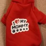 M-es piros kutyaruha fotó