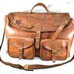 MINŐSÉGI IGEN NAGYMÉRETŰ BŐRTÁSKA SZÉP ÁLLAPOTBAN ! fotó