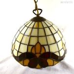 TIFFANY STÍLUSÚ DEKORATÍV MENNYEZETI LÁMPA ! fotó