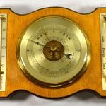 ART DECO KÜLÖNLEGES FALI BAROMÉTER FOLYADÉKOS ESZKÖZZEL X fotó