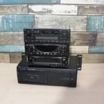 3db autó fejegység + CD váltó fotó