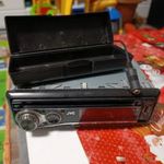 JVC CD-s autórádió fotó